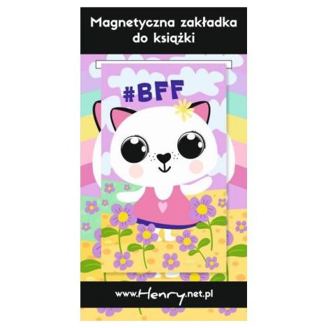 Zakładka magnetyczna Henry Kicia